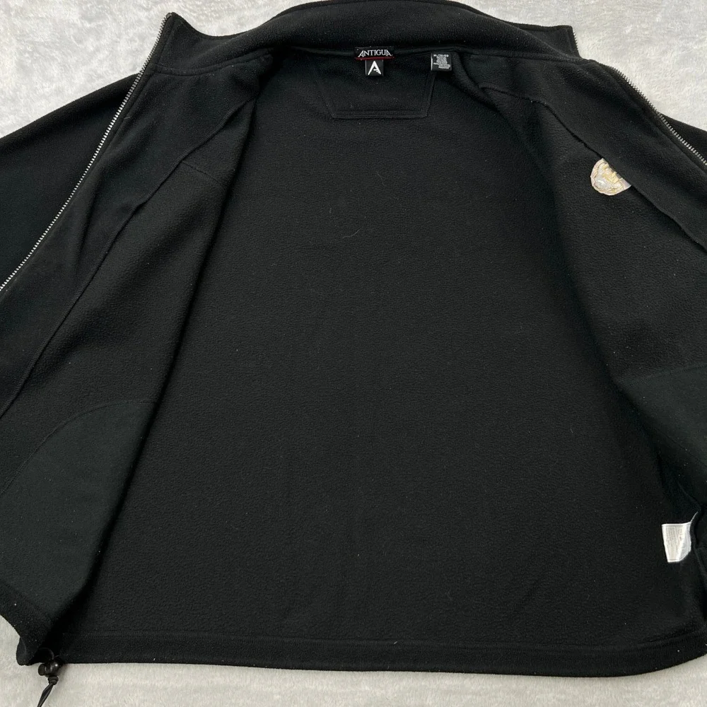 Antigua Colorado Buffaloes Fleece Jacket‎ Size XL Black Mens Full Zip Collegiate